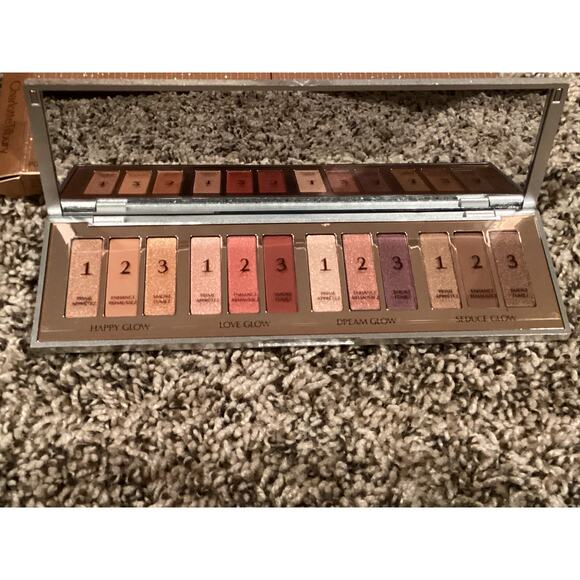 LIMITED EDITION INSTANT EYE PALETTE BEJEWELLED EYES TO HYPNOTISE Discontinued - Picture 4 of 8